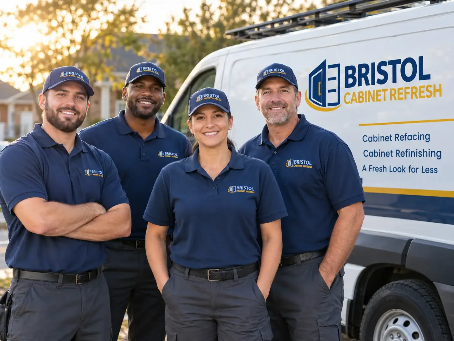 Kitchen Cabinet Refacing company in Briscoe, TX
